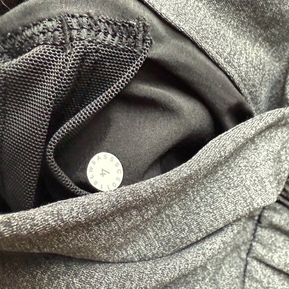 Lululemon On the Fly Heathered Gray Pants Sz 4 - Picture 7 of 8